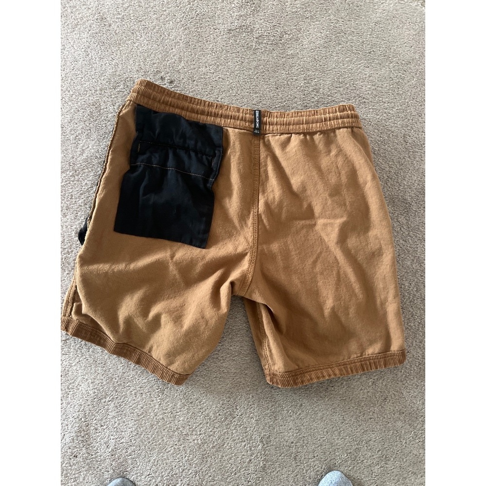 Billabong Mens Corduroy Mike Drawstring Shorts Brown Elastic Waist  Large - Picture 6 of 11